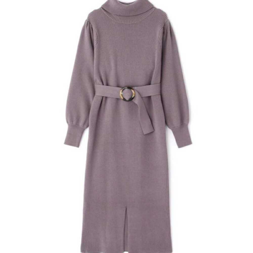 PROPORTION BODY DRESSING Mutton Sleeve Knit Dress - image 3