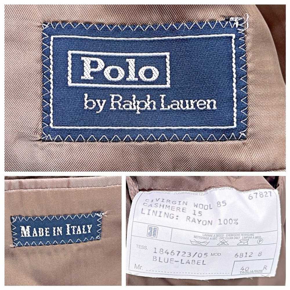 Polo Ralph Lauren POLO Ralph Lauren Italian Cashm… - image 7