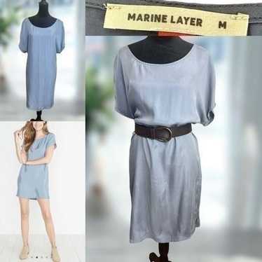 Marine Layer Delta T-Shirt Dress Size M