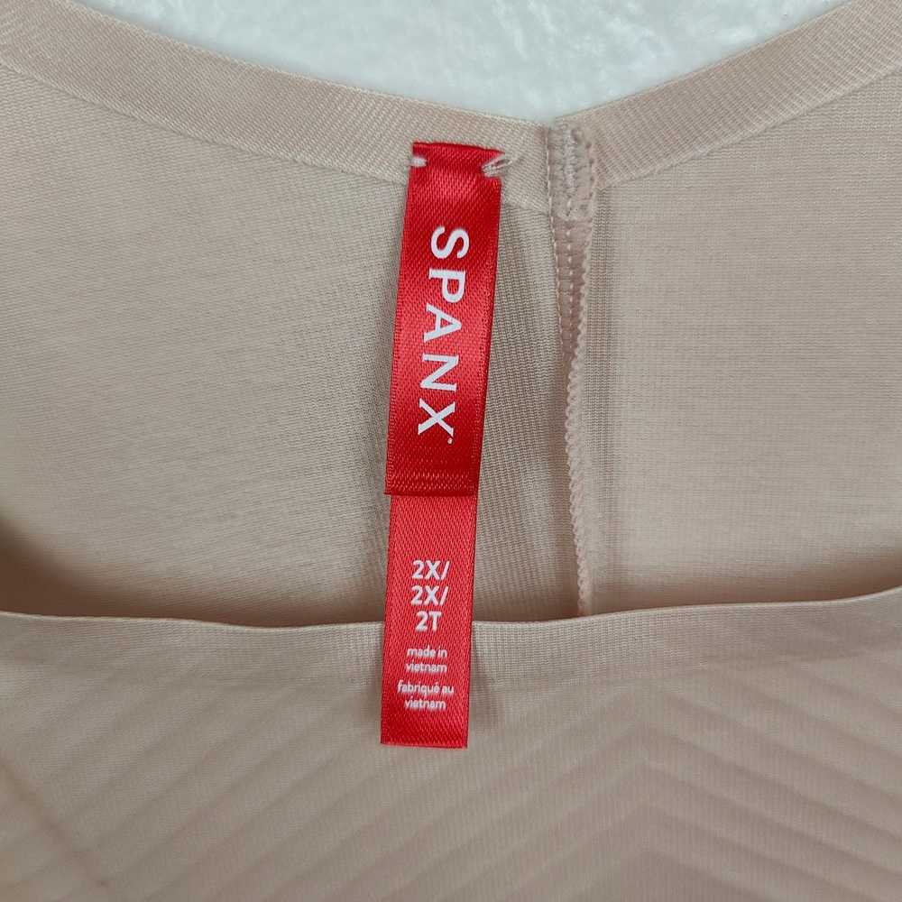 Spanx Spanx Thinstincts 2.0 Open-bust Mid-thigh B… - image 3