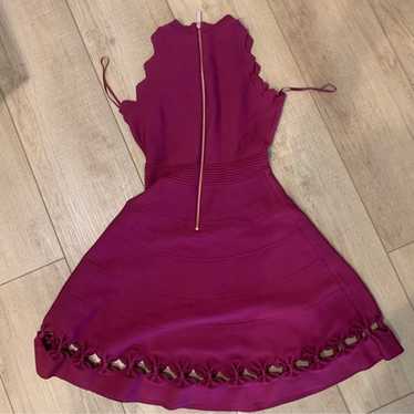 Ted Baker Dress in Maroon