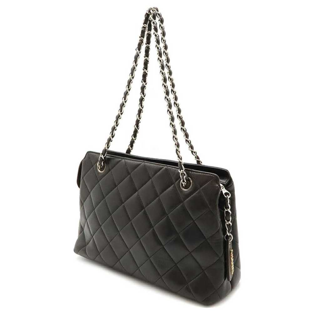 Chanel Leather handbag - image 2