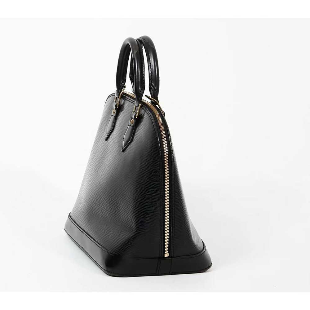 Louis Vuitton Alma leather tote - image 6