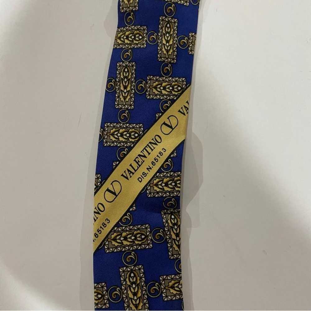 Valentino Garavani Silk tie - image 3