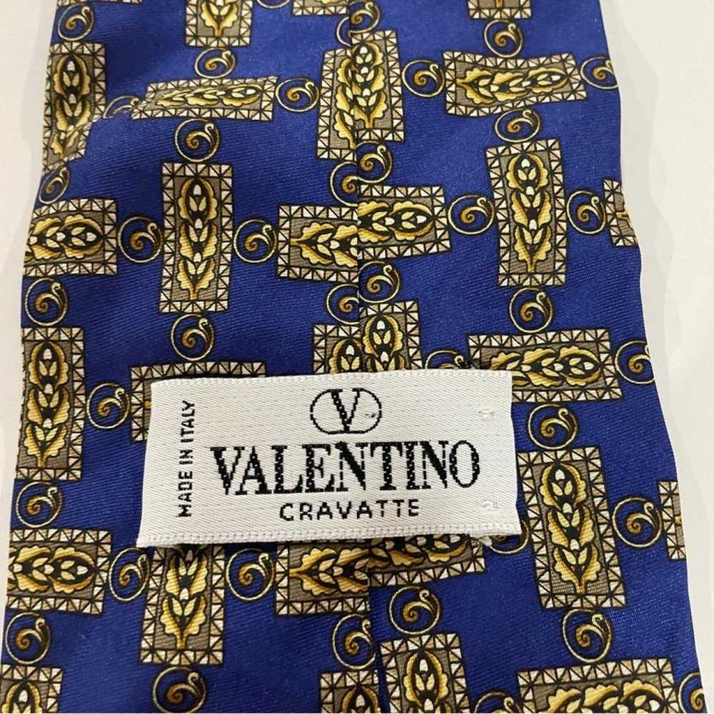 Valentino Garavani Silk tie - image 4