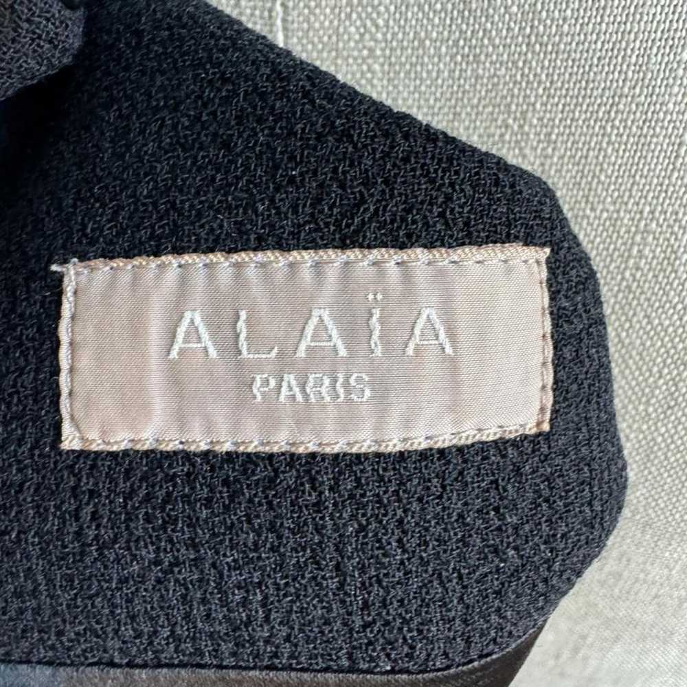 Alaïa Wool shirt - image 4