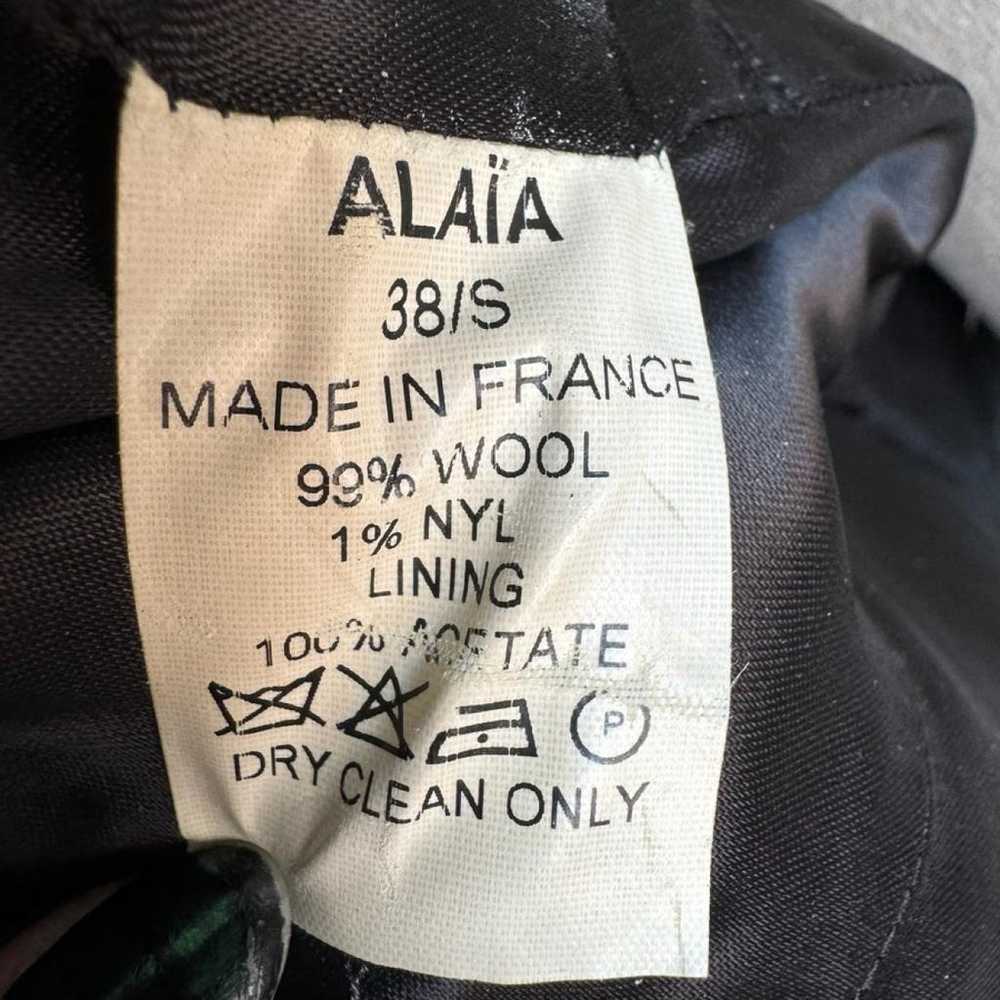 Alaïa Wool shirt - image 9