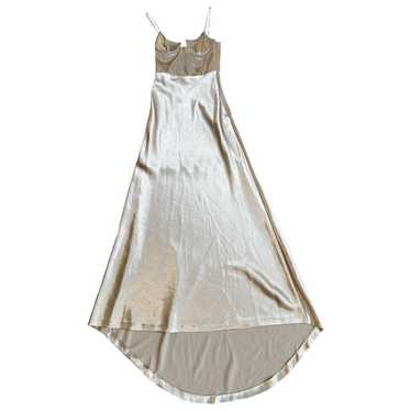 Galvan London Silk maxi dress - image 1