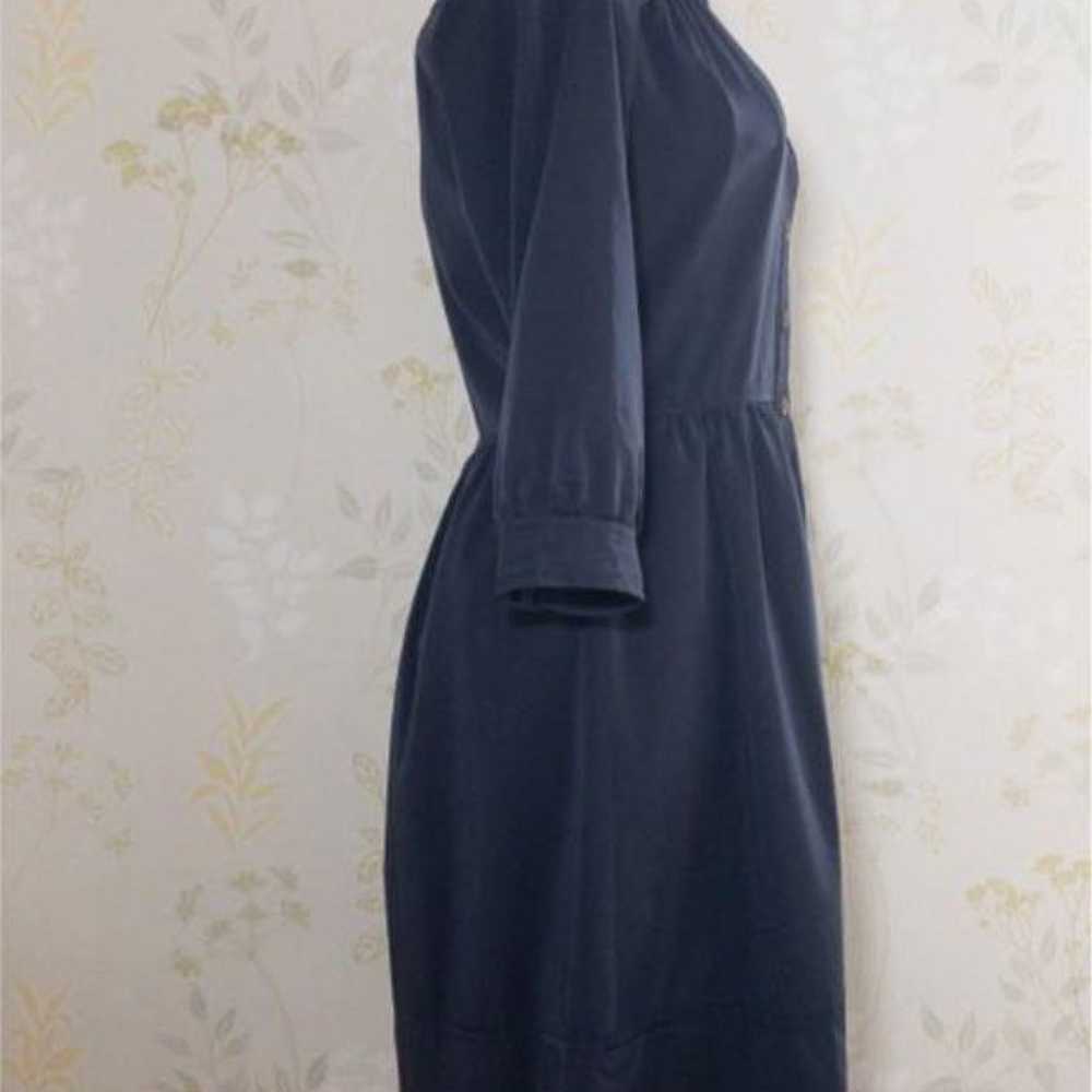 Adult Cute ♪ JUSGLITTY Knee-Length Dress in Navy - image 6