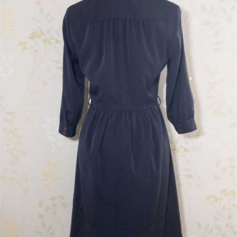 Adult Cute ♪ JUSGLITTY Knee-Length Dress in Navy - image 8