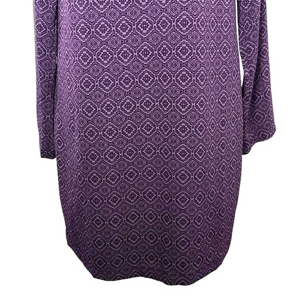 Prana Dress Womens Mini Long Sleeve Shift Cece  P… - image 3