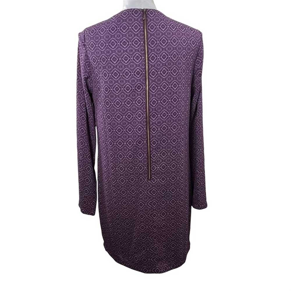 Prana Dress Womens Mini Long Sleeve Shift Cece  P… - image 7