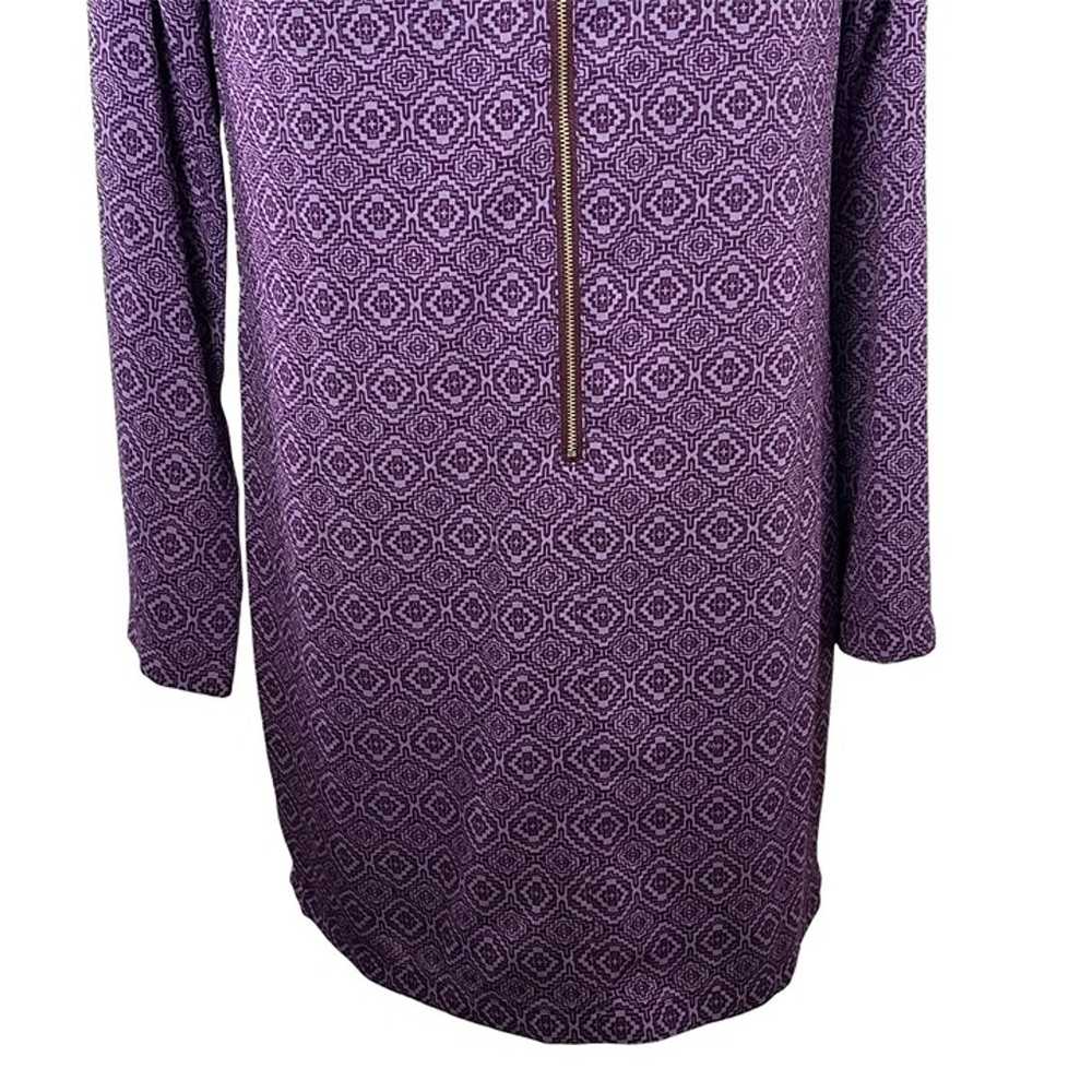 Prana Dress Womens Mini Long Sleeve Shift Cece  P… - image 9