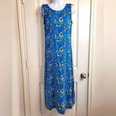 DISNEY Mickey And Mini Hawaiian Dress