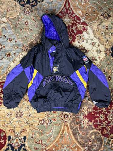 NFL × Starter × Vintage Vintage Minnesota Vikings 