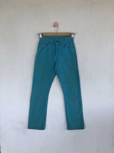 Levi's × Vintage Vintage Levis 554 Jeans Turquoise