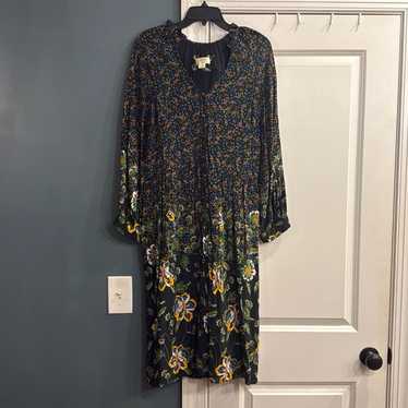 Maeve Floral Boho Midi Dress - image 1