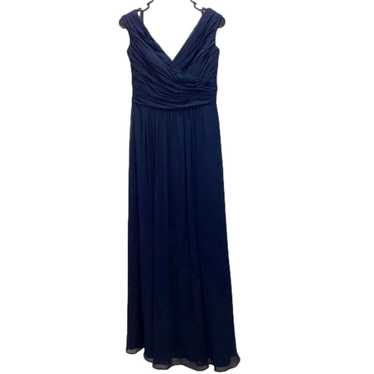 Gather & Gown navy blue bridesmaid formal wedding… - image 1