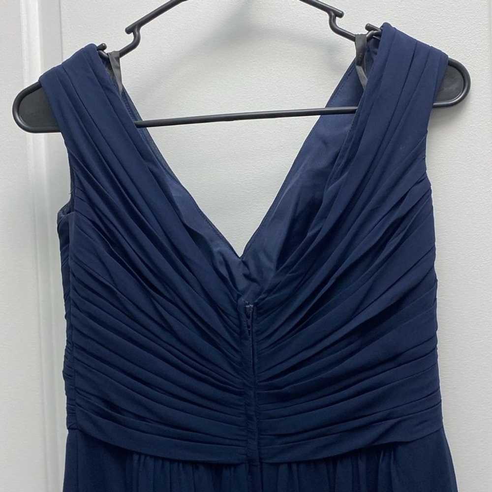 Gather & Gown navy blue bridesmaid formal wedding… - image 6