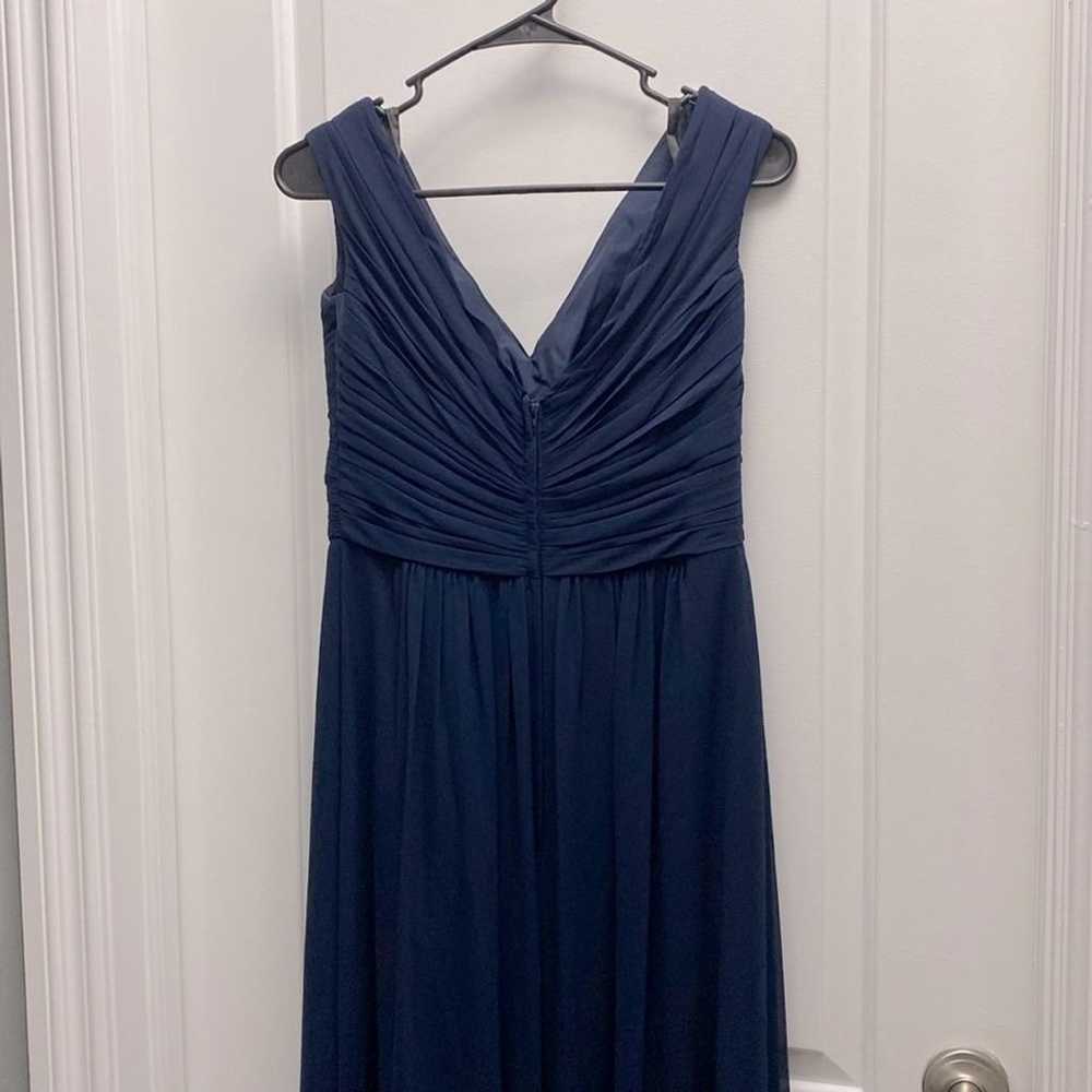 Gather & Gown navy blue bridesmaid formal wedding… - image 7