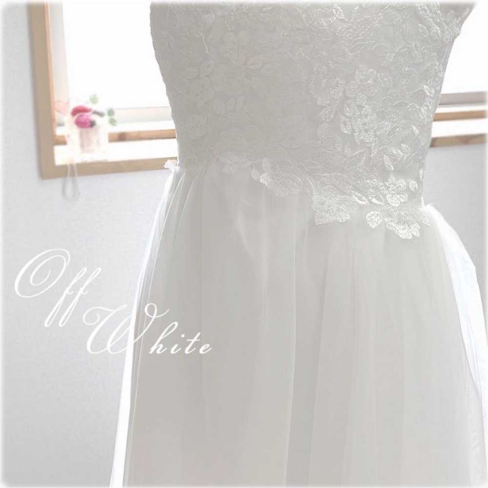 Wedding Dress, White, Size 11 - image 7