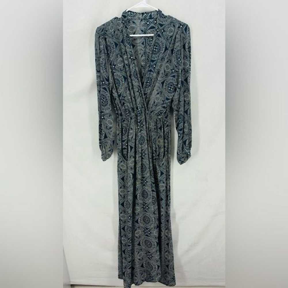 Natalie Martin Nat Anthropologie Nico Maxi Wrap D… - image 2