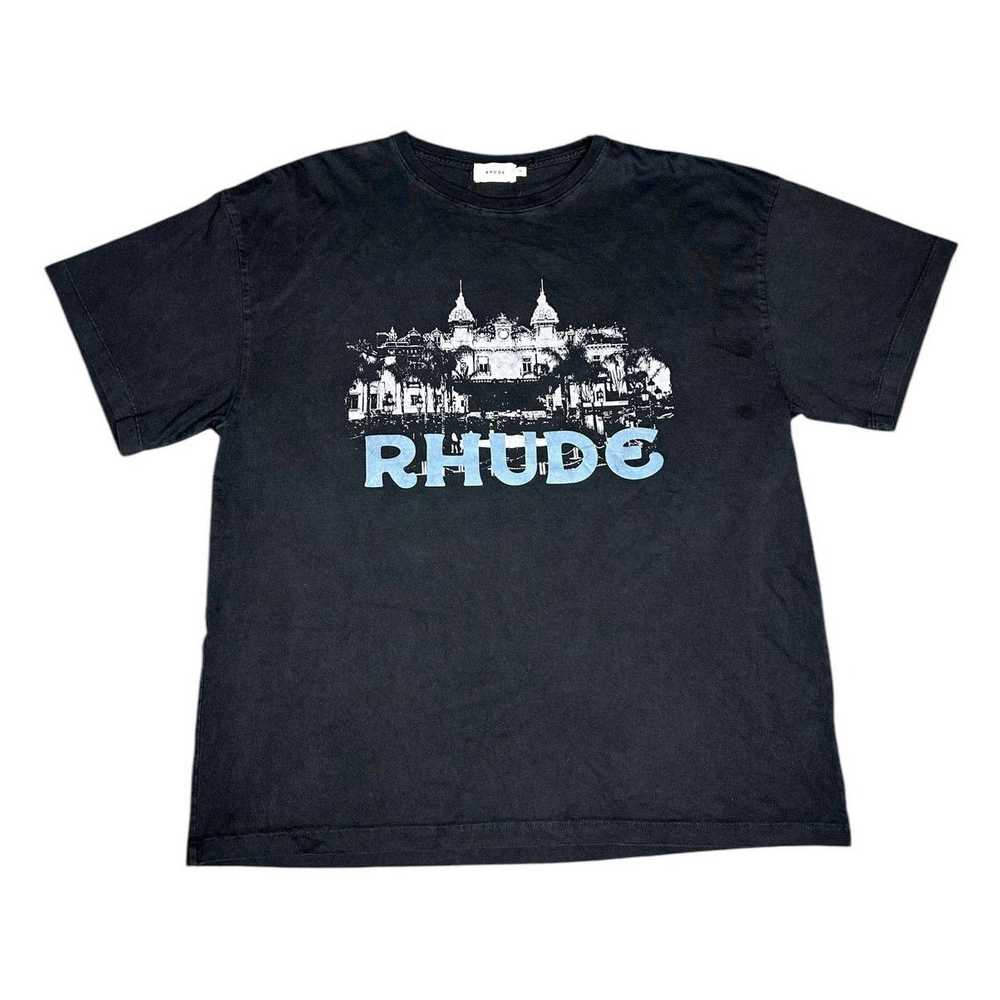 Designer × Rhude × Streetwear Rhude Casino T-Shirt - image 1