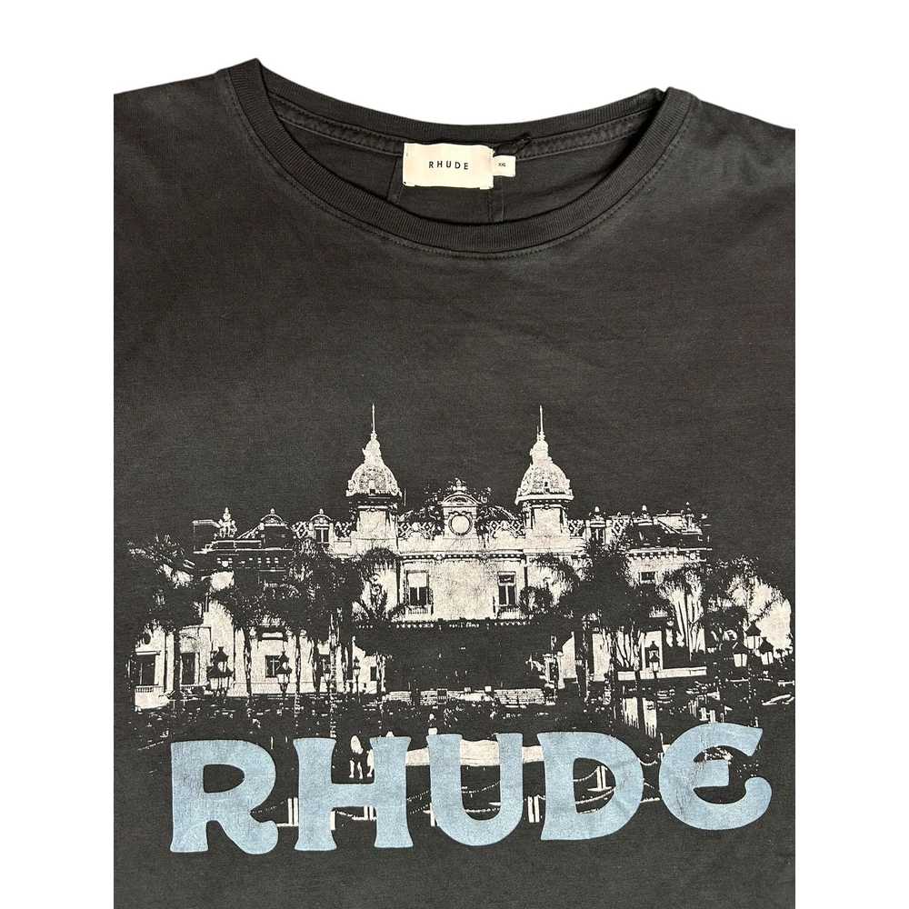 Designer × Rhude × Streetwear Rhude Casino T-Shirt - image 3