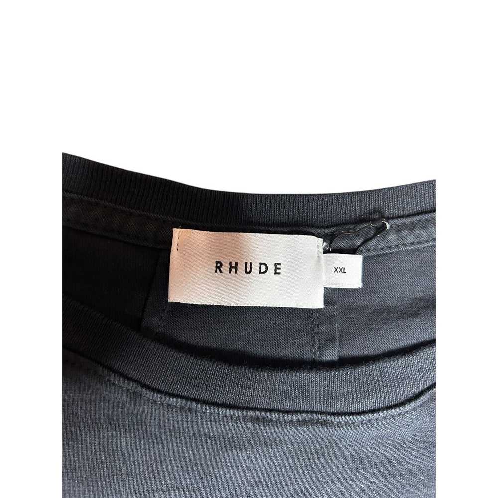 Designer × Rhude × Streetwear Rhude Casino T-Shirt - image 4