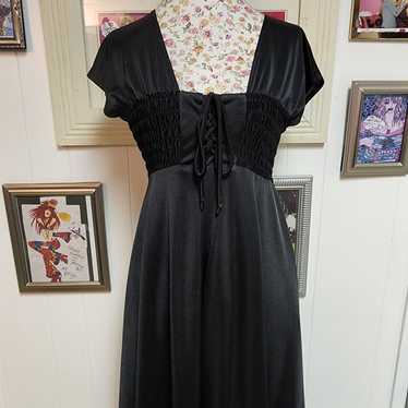 Vintage Silk Betsey Johnson dress