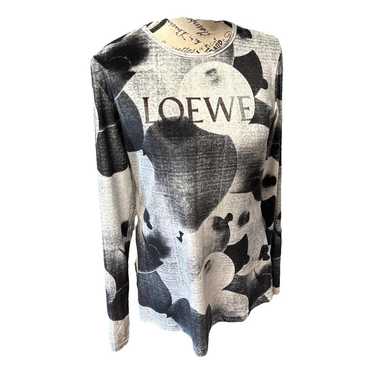 Loewe Anagram jersey top