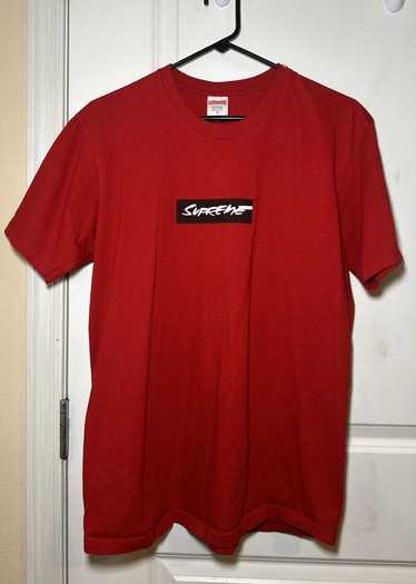 Supreme Supreme Futura Box Logo Tee 'Red'