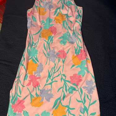 Lily Pulitzer tank dress made of silk Size 6 with 