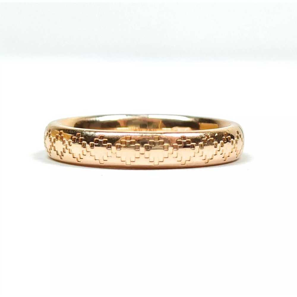 Gucci Pink gold ring - image 2