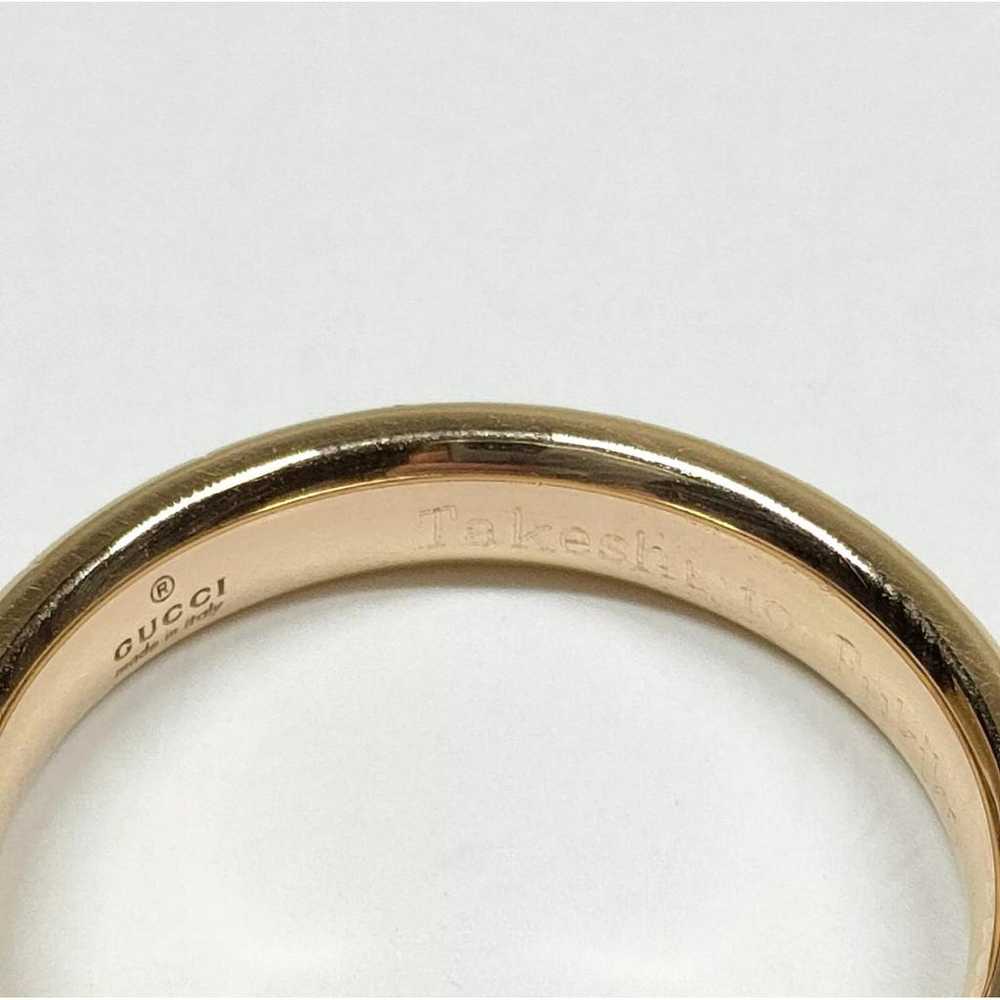 Gucci Pink gold ring - image 4