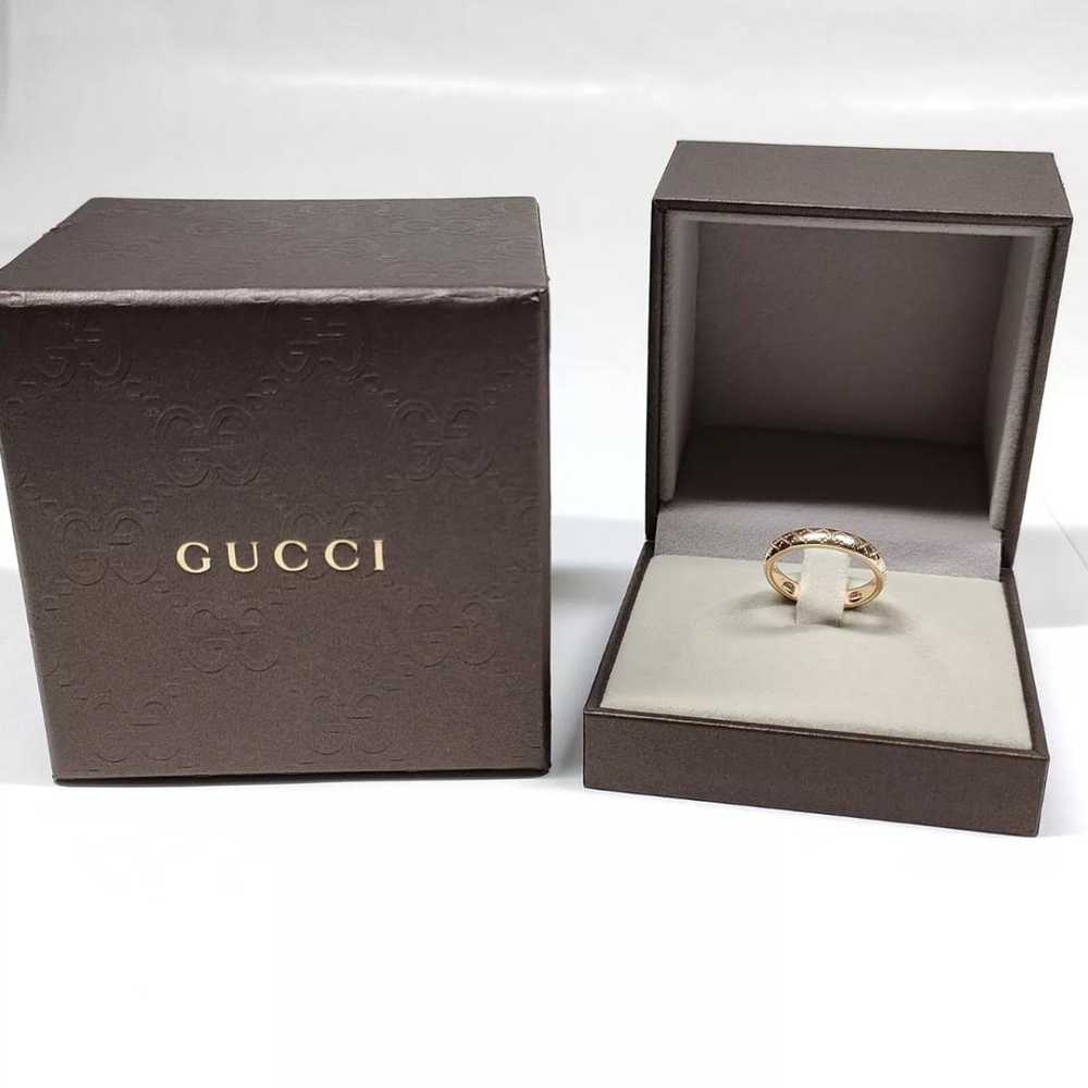 Gucci Pink gold ring - image 7