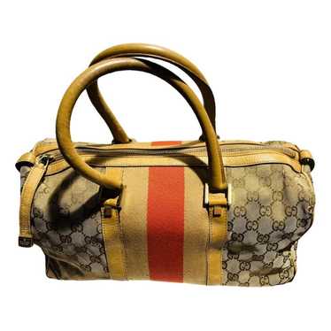 Gucci Ophidia Boston cloth handbag