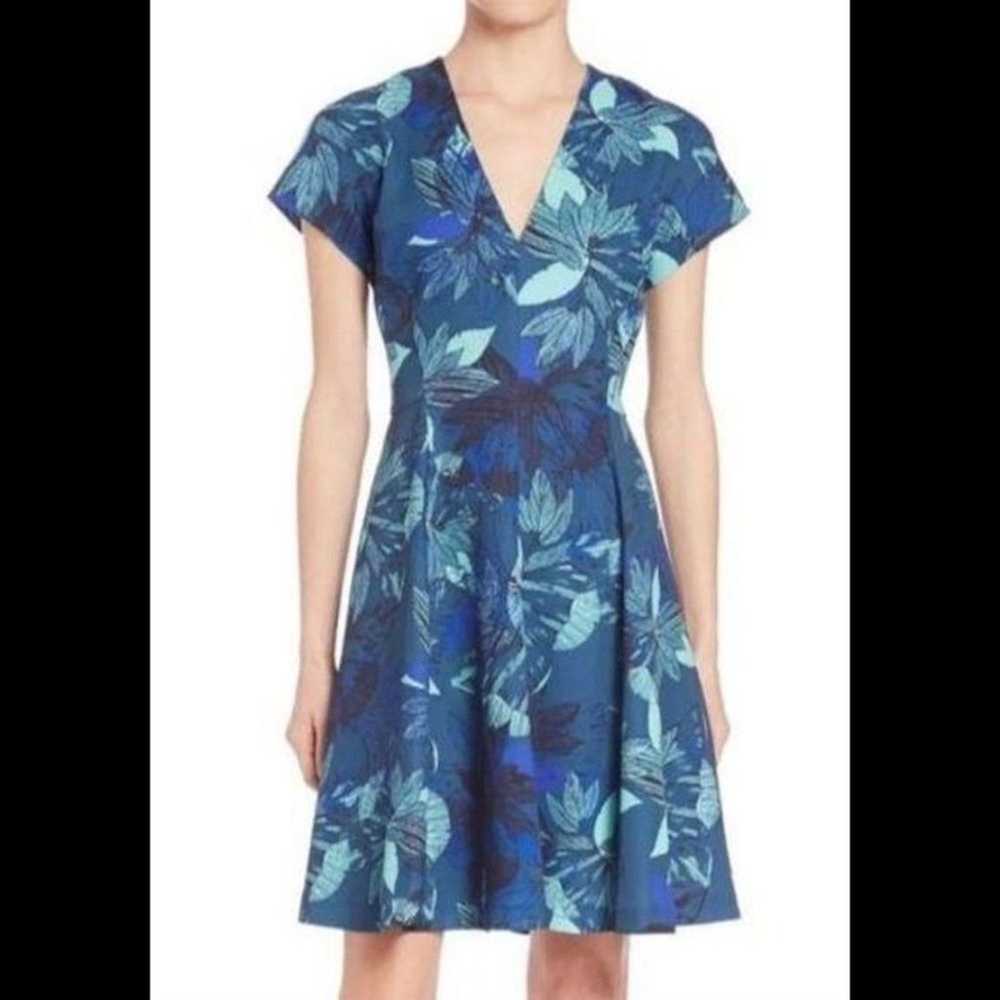 Rebecca Taylor Tahitian floral dress - image 1