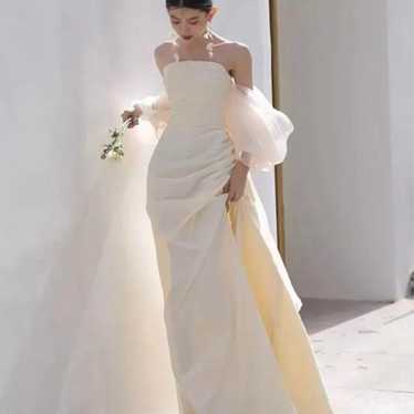 Mermaid Wedding Dress - image 1