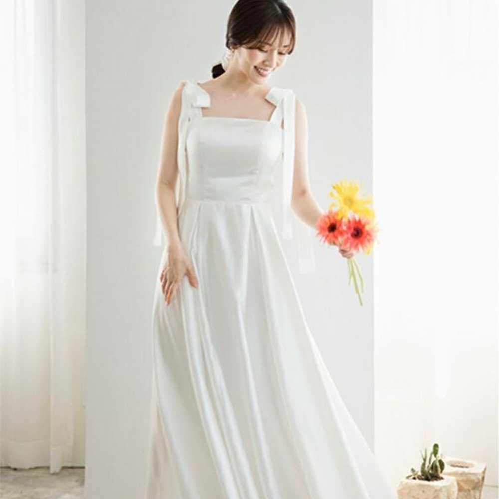 Wedding dress, after-party dress, pre-shoot. - image 2