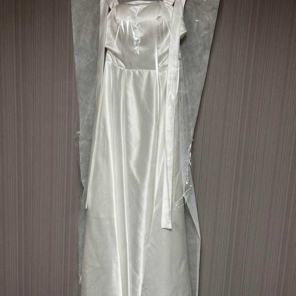 Wedding dress, after-party dress, pre-shoot. - image 4