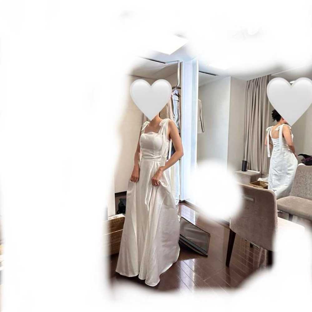 Wedding dress, after-party dress, pre-shoot. - image 7