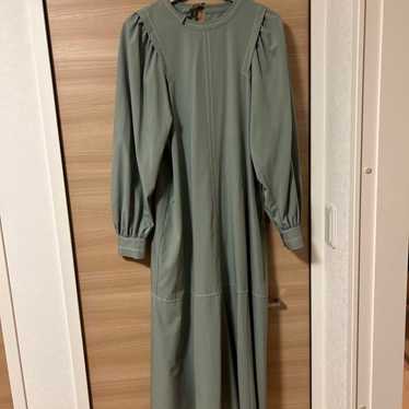 Ray BEAMS Dress Green