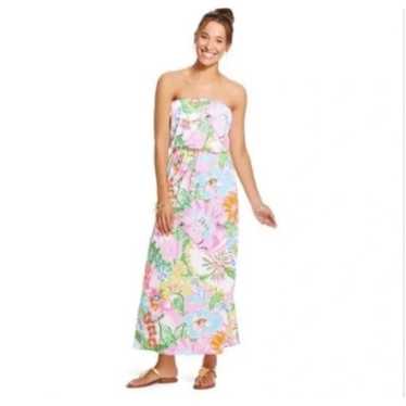 Lilly Pulitzer For Target Nosey Posey Maxi Dress S