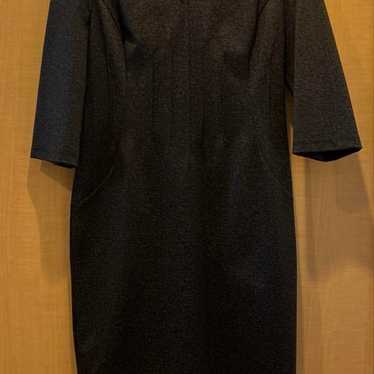 Calvin Klein Simple Gray Dress - image 1