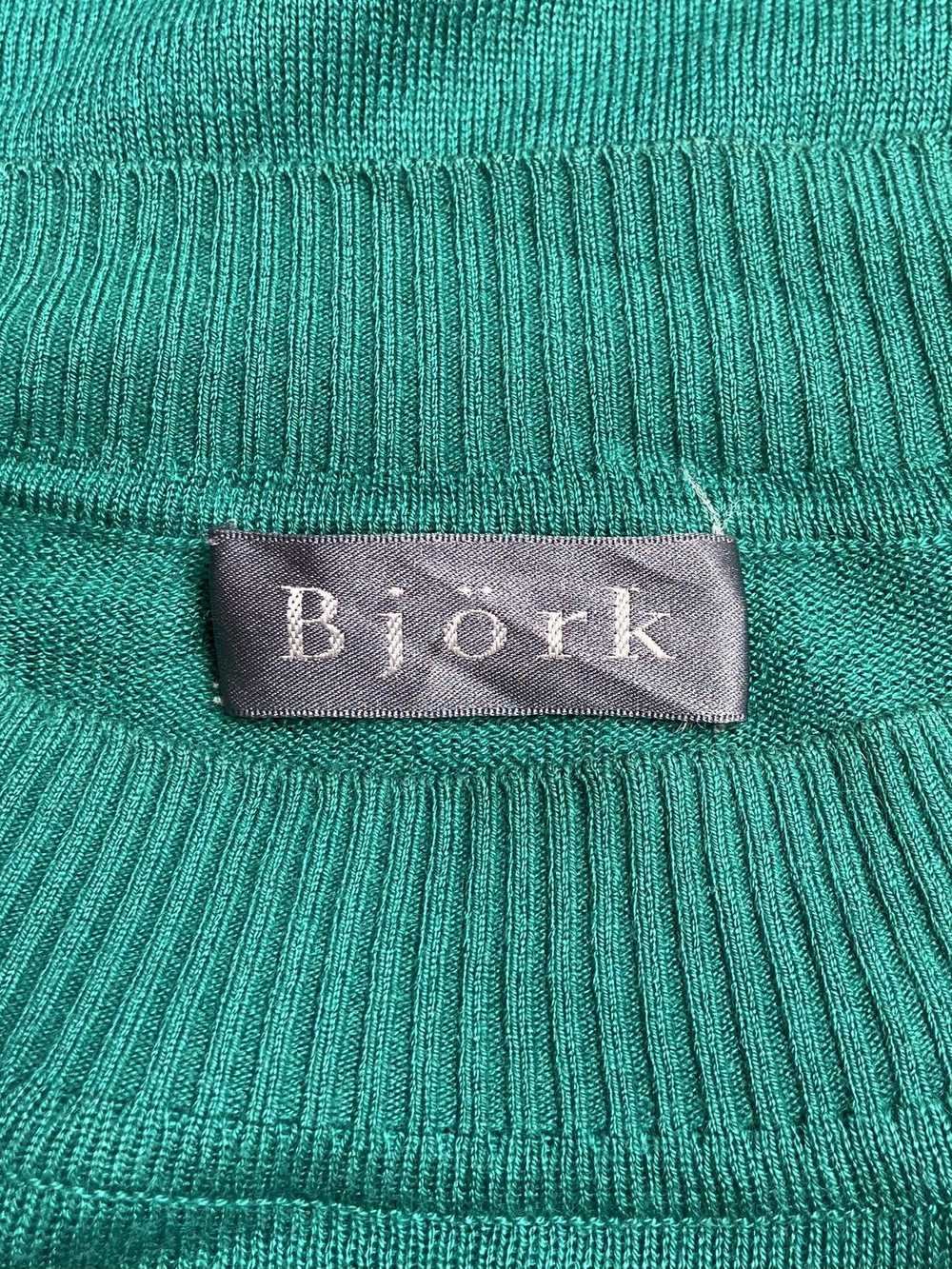 Band Tees × Designer × Japanese Brand BJORK Green… - image 11