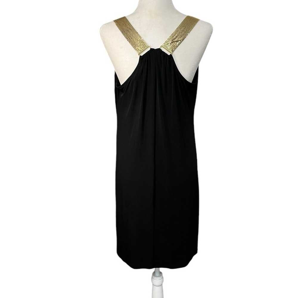 MICHAEL MICHAEL KORS Little Black Dress Cowl Neck… - image 3