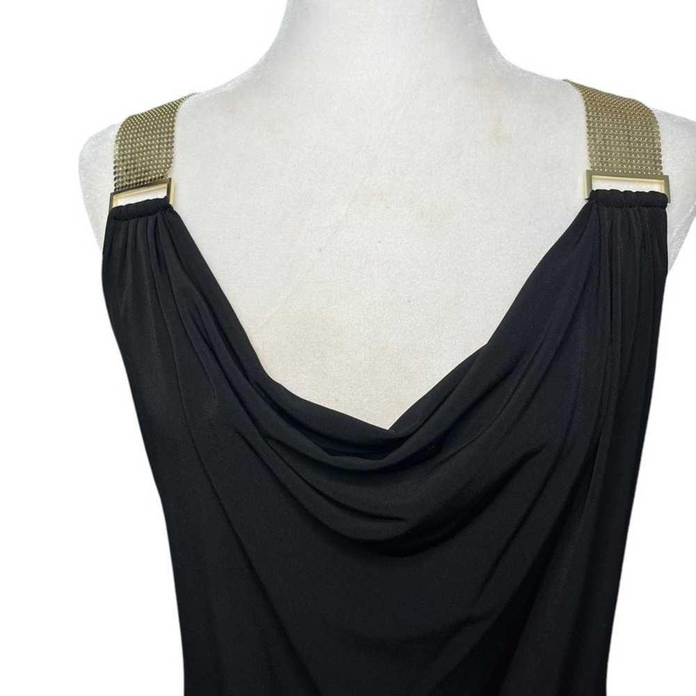 MICHAEL MICHAEL KORS Little Black Dress Cowl Neck… - image 5