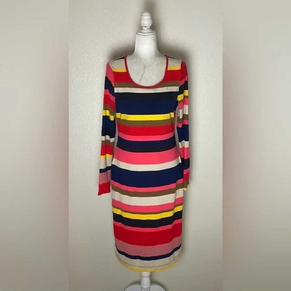 Anthropologie Vivid Stripe Column Dress by Plenty… - image 3