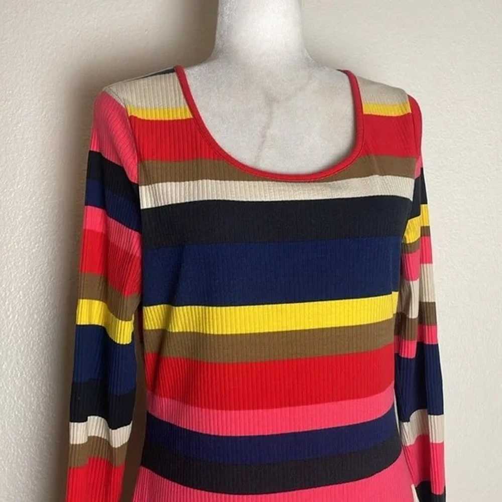 Anthropologie Vivid Stripe Column Dress by Plenty… - image 4